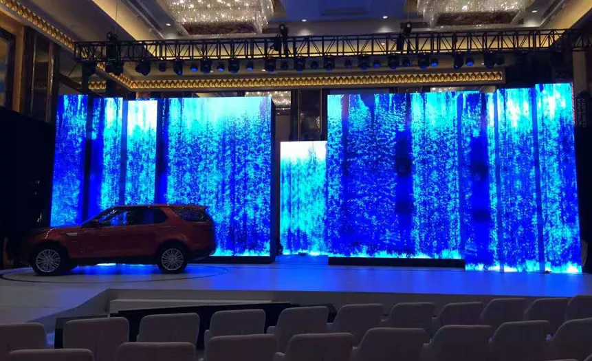 舞台租赁屏案例