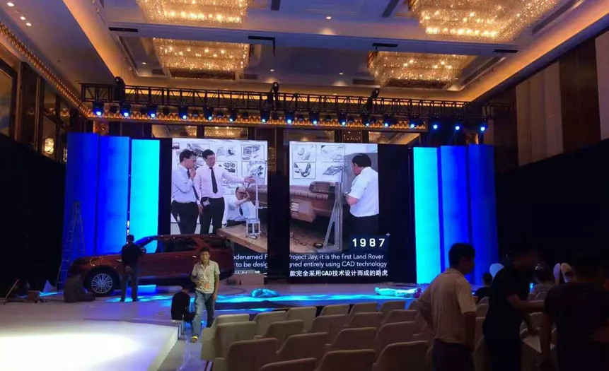 发布会舞台租赁屏案